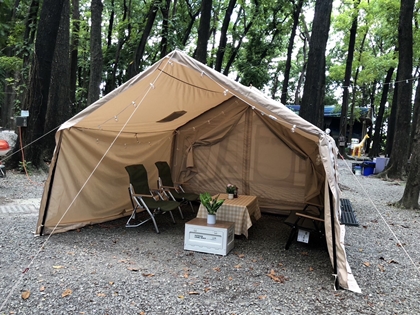 輕鬆露，免搭帳專案(S9）(假日)（由園區安排）